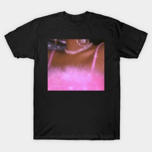 pink plush T-Shirt